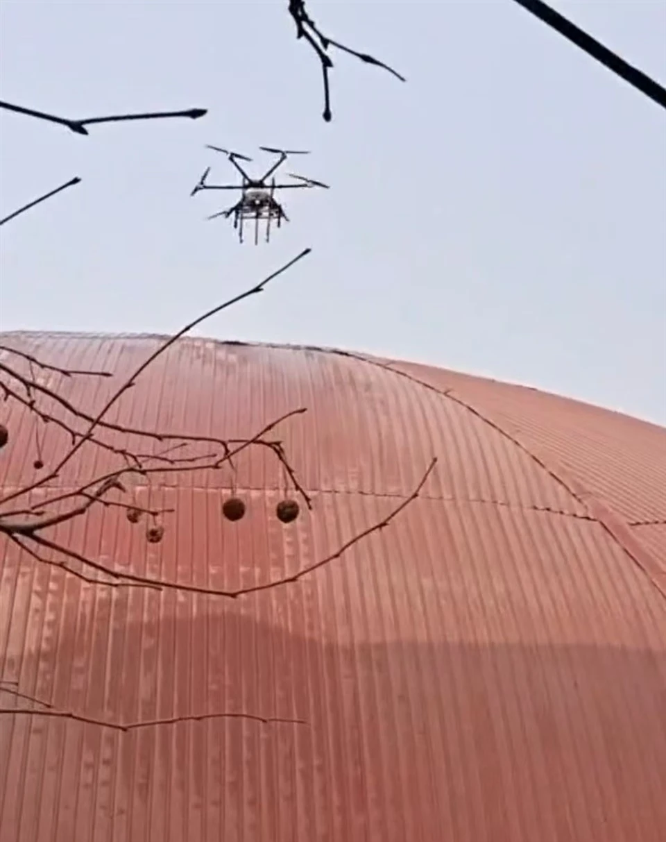 Affordable Facade Cleaning Drone For Construction‑company factory