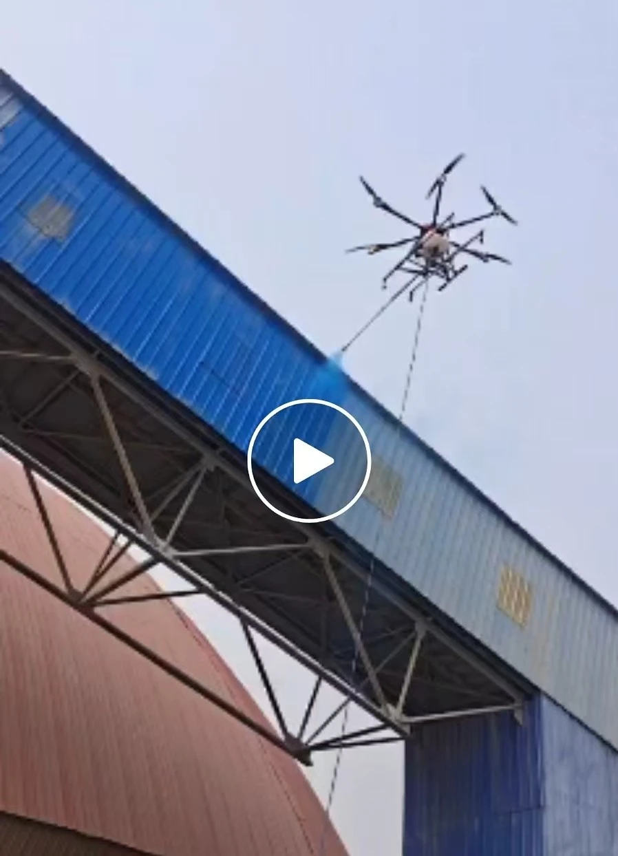 Affordable Facade Cleaning Drone For Construction‑company best