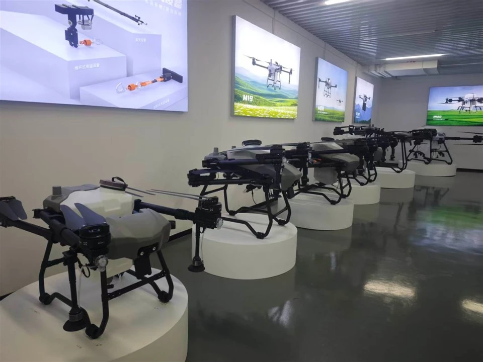 Crop Spraying UAV suppliers