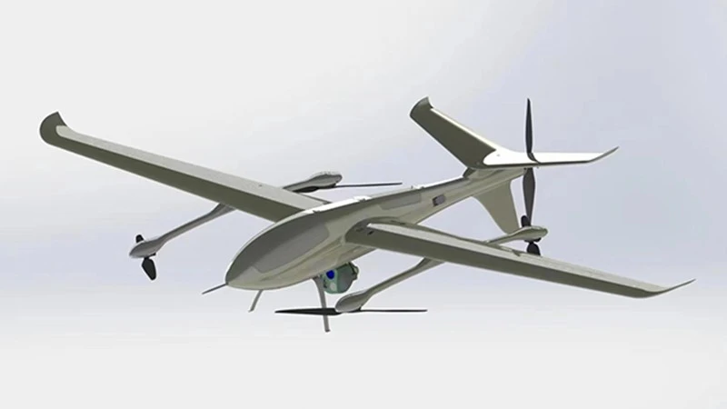 The 2in1 Vertical Take-off Reconnaissance UAV